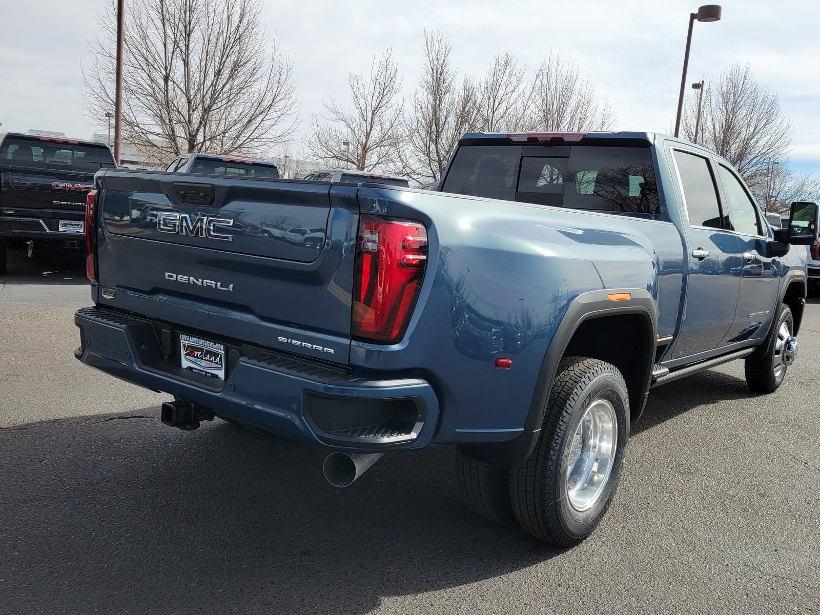 2026 GMC Sierra 3500HD Denali Ultimate