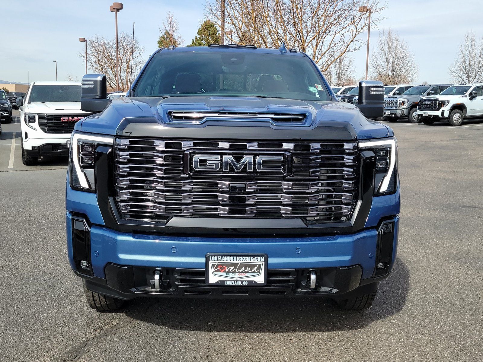 2026 GMC Sierra 3500HD Denali Ultimate