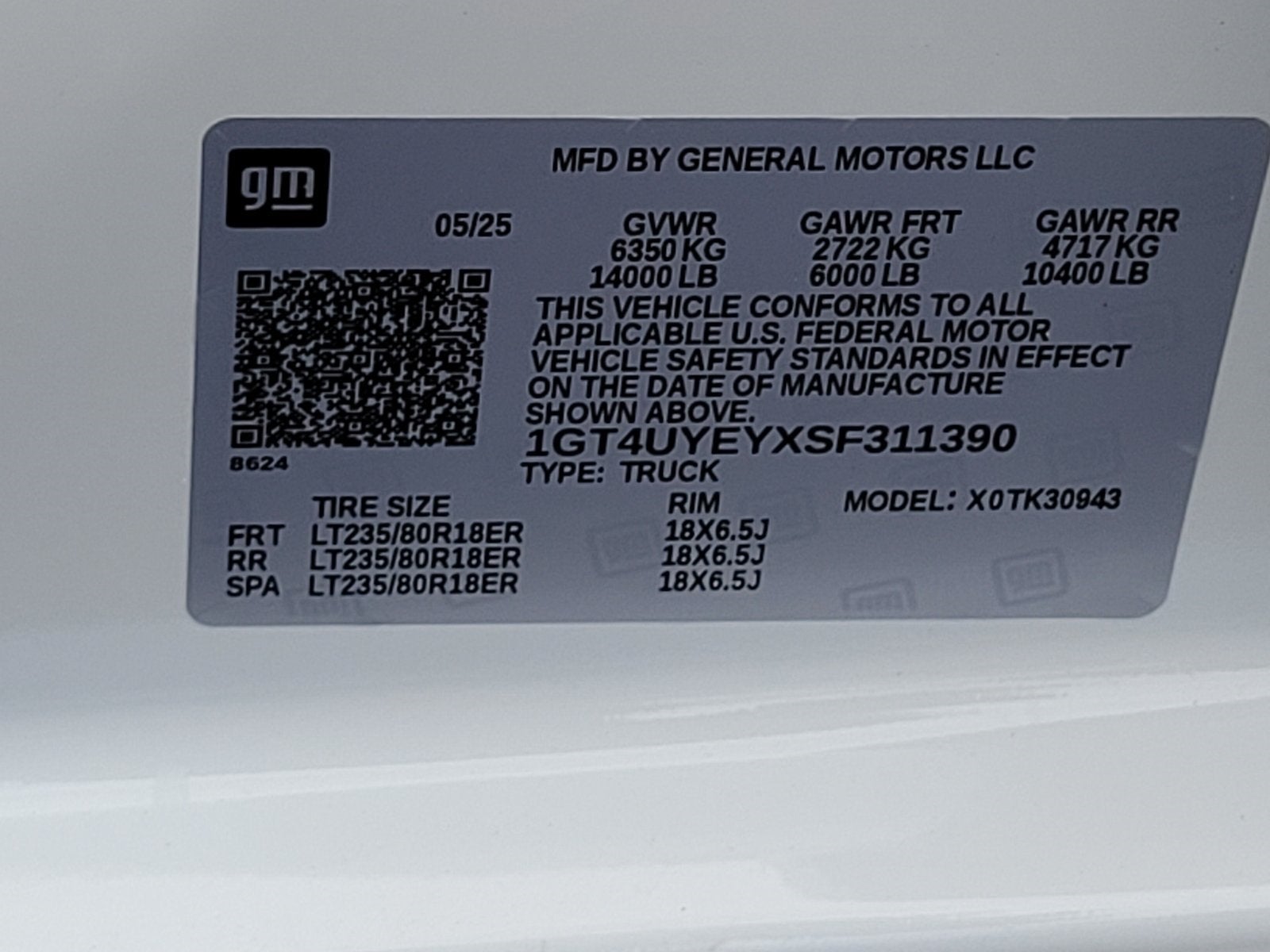 2025 GMC Sierra 3500HD Denali Ultimate