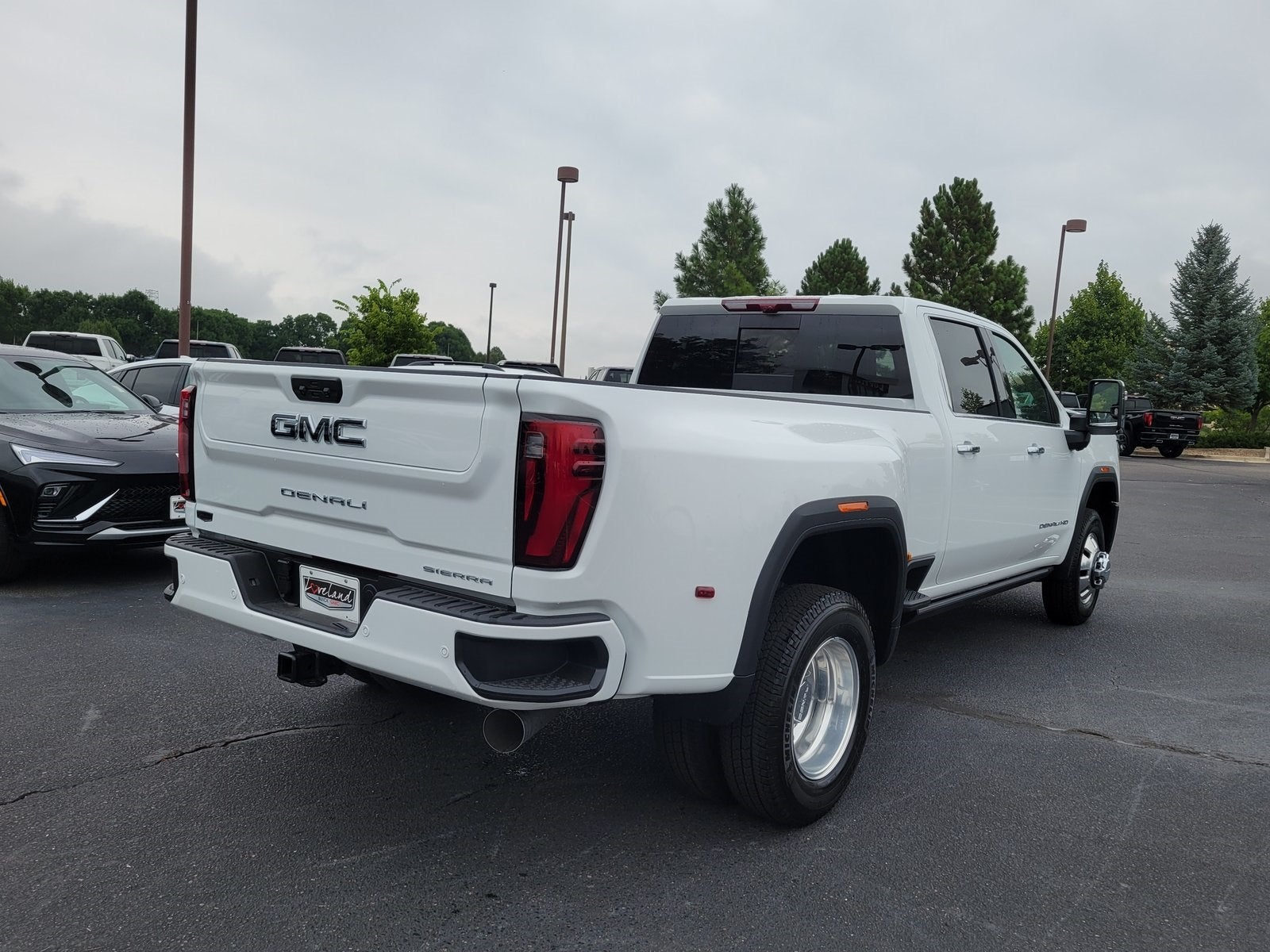 2025 GMC Sierra 3500HD Denali Ultimate
