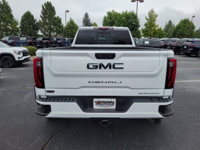 2025 GMC Sierra 3500HD Denali Ultimate