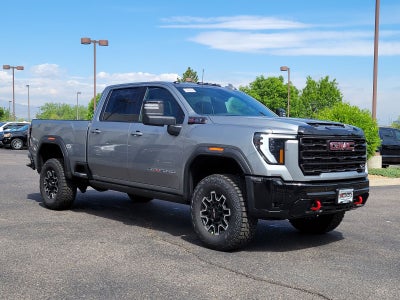 2026 GMC Sierra 2500HD AT4X
