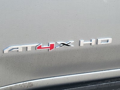 2026 GMC Sierra 2500HD AT4X