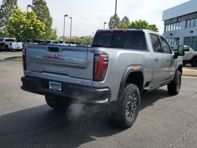 2026 GMC Sierra 2500HD AT4X
