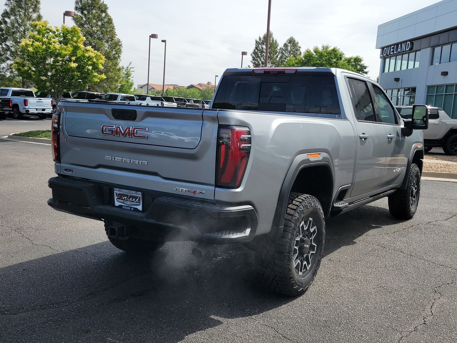 2026 GMC Sierra 2500HD AT4X
