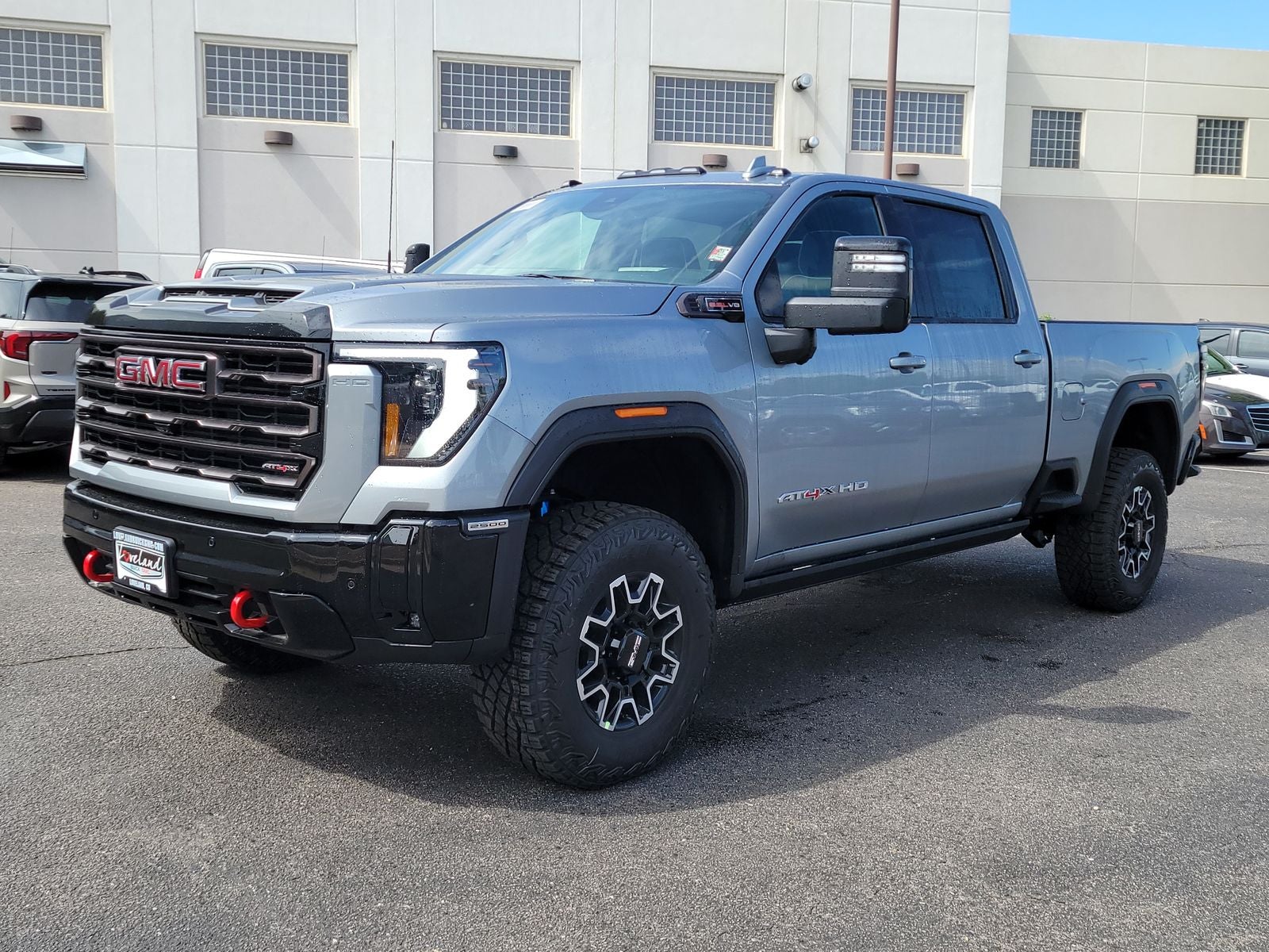 2026 GMC Sierra 2500HD AT4X