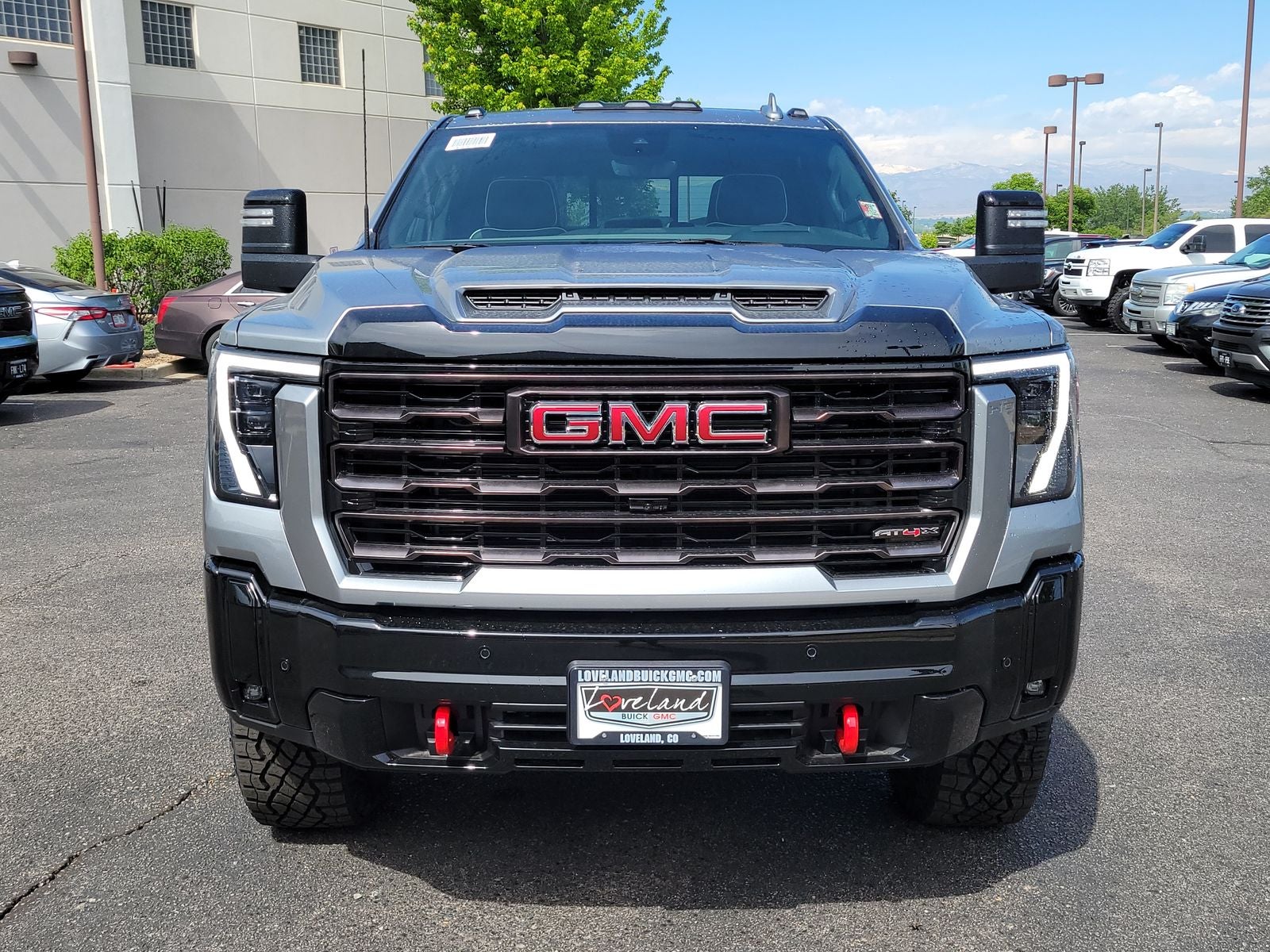 2026 GMC Sierra 2500HD AT4X