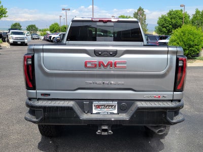 2026 GMC Sierra 2500HD AT4X