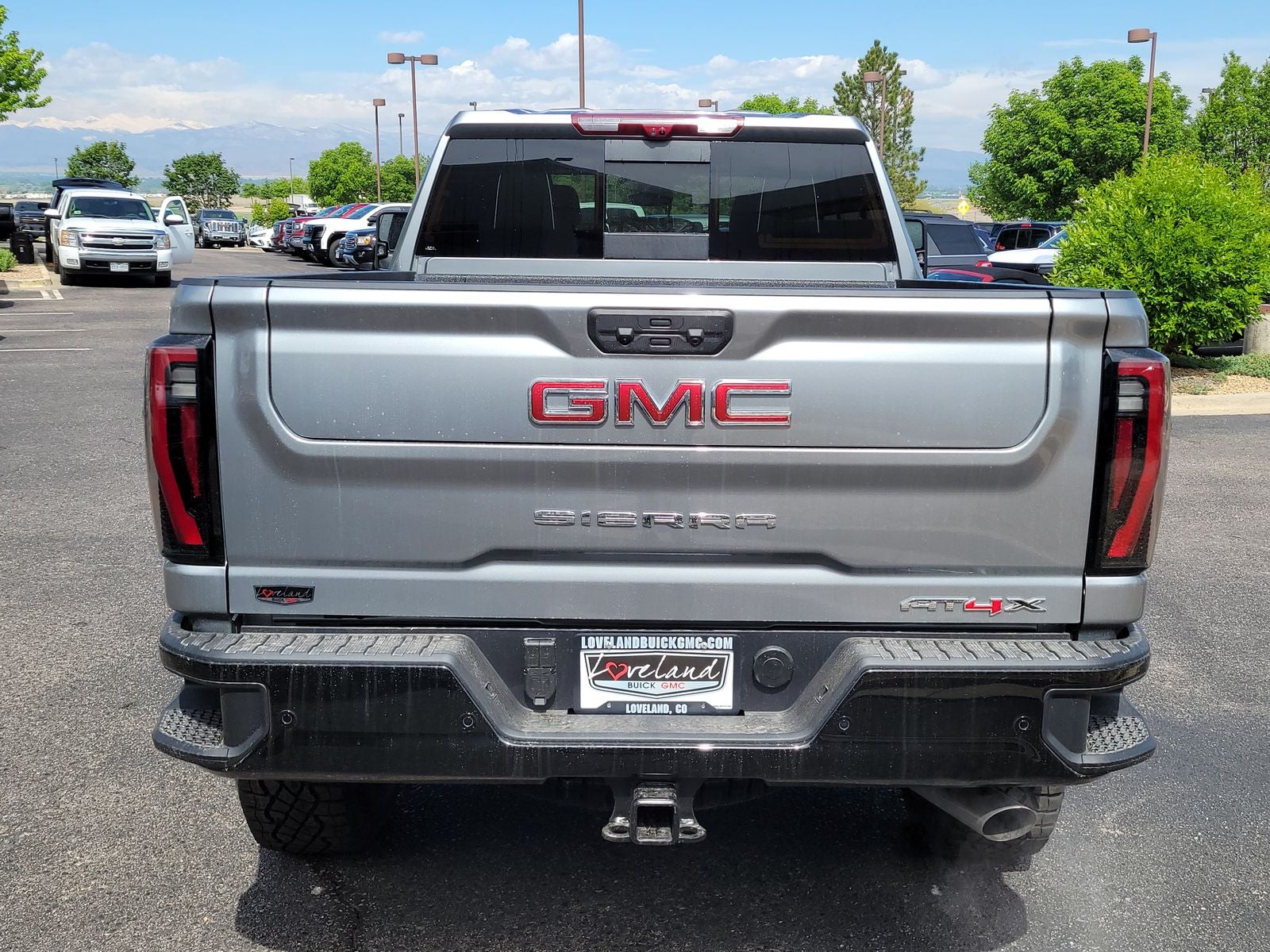 2026 GMC Sierra 2500HD AT4X