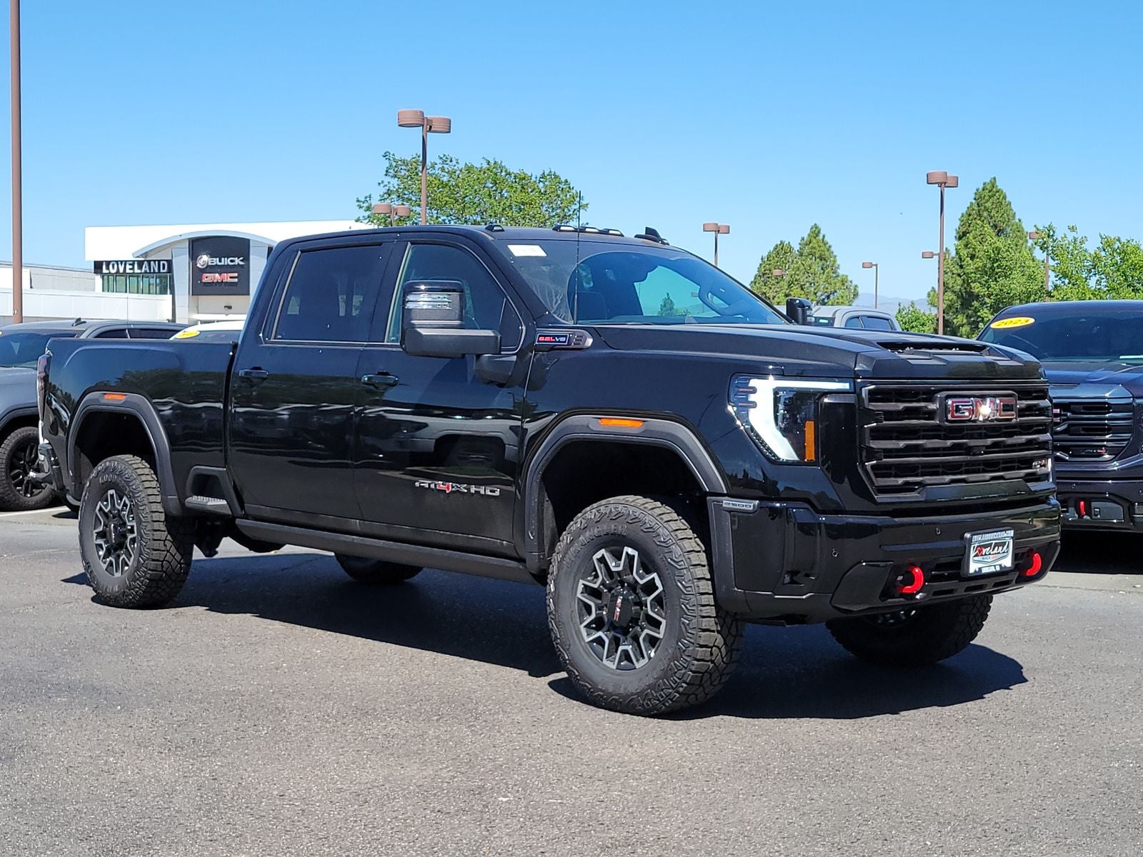 2026 GMC Sierra 2500HD AT4X