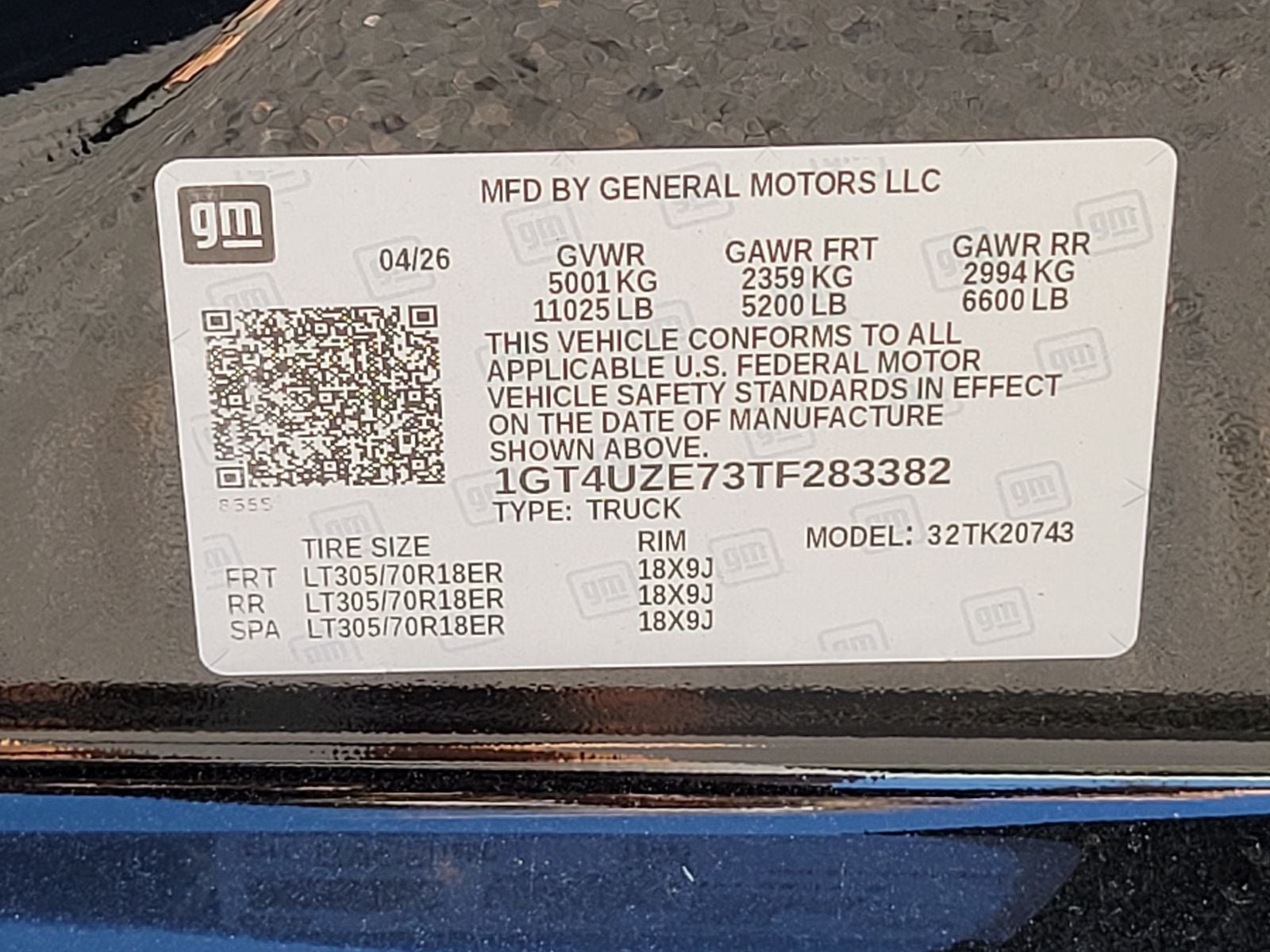 2026 GMC Sierra 2500HD AT4X