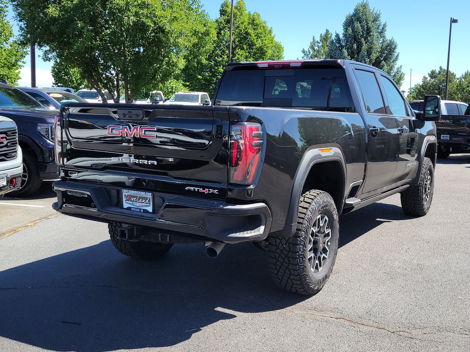 2026 GMC Sierra 2500HD AT4X