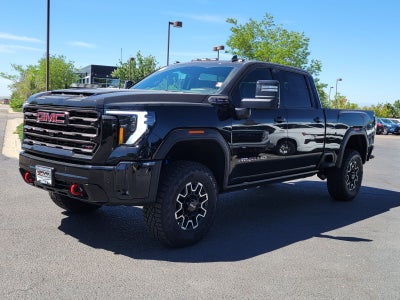 2026 GMC Sierra 2500HD AT4X