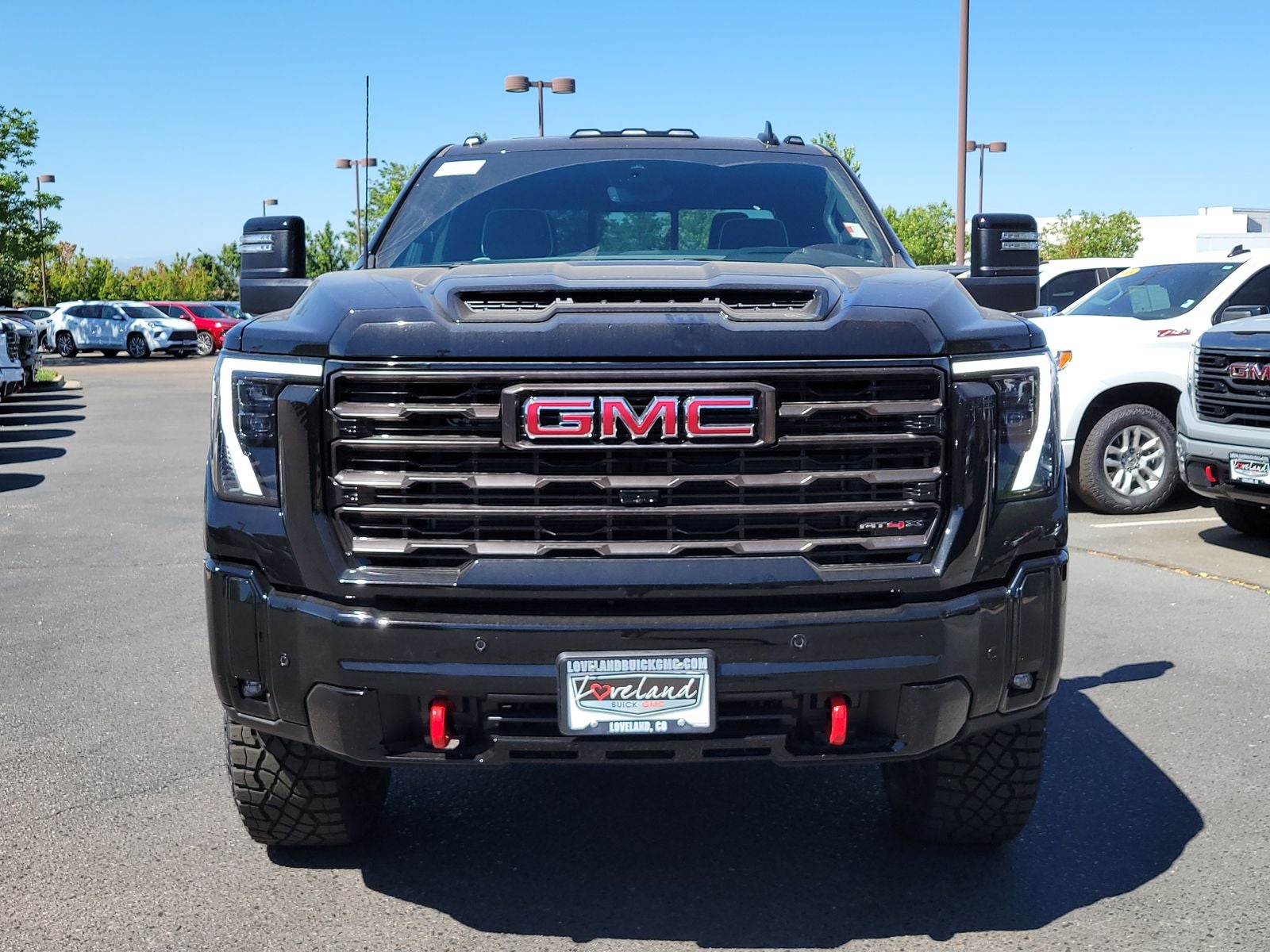 2026 GMC Sierra 2500HD AT4X