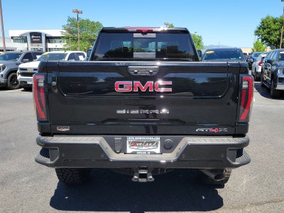 2026 GMC Sierra 2500HD AT4X