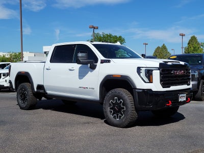 2026 GMC Sierra 2500HD AT4X