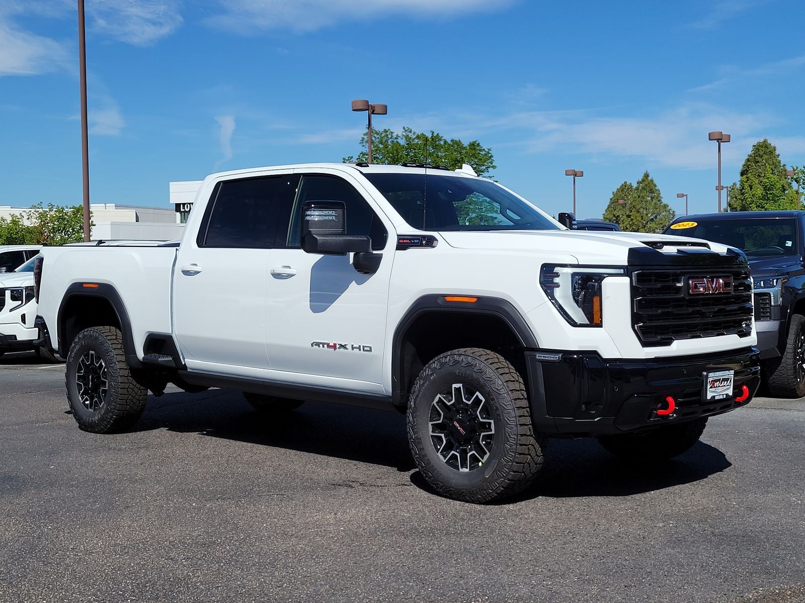 2026 GMC Sierra 2500HD AT4X