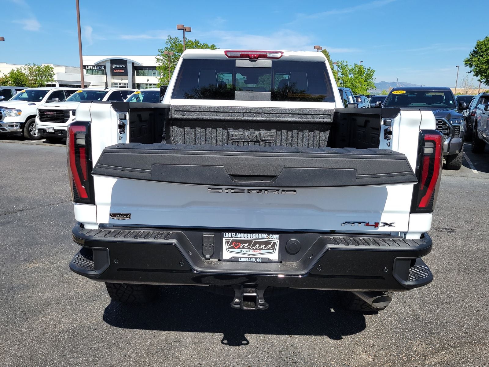 2026 GMC Sierra 2500HD AT4X