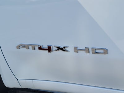 2026 GMC Sierra 2500HD AT4X