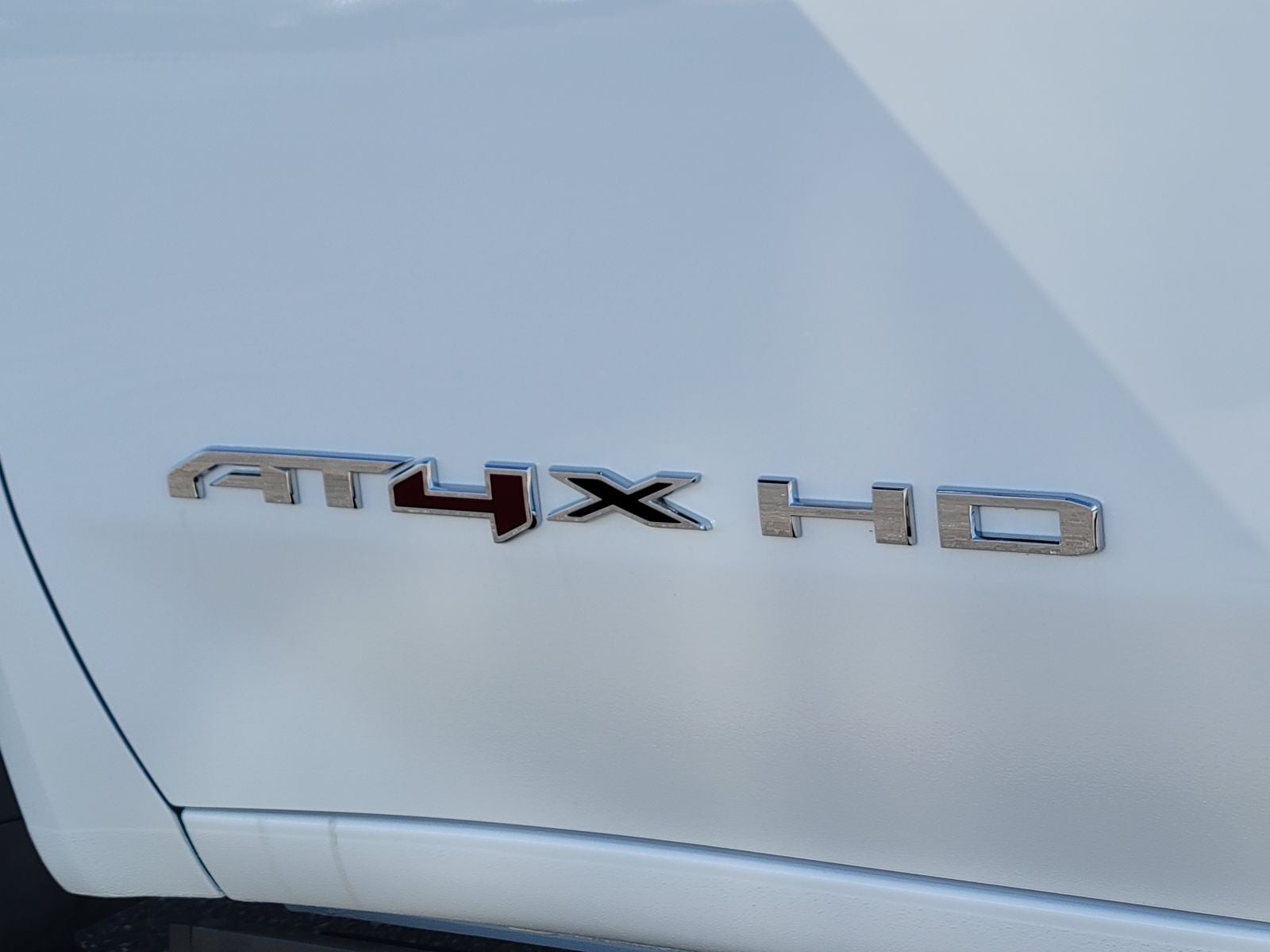 2026 GMC Sierra 2500HD AT4X