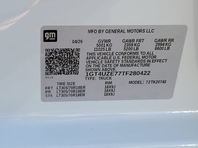 2026 GMC Sierra 2500HD AT4X