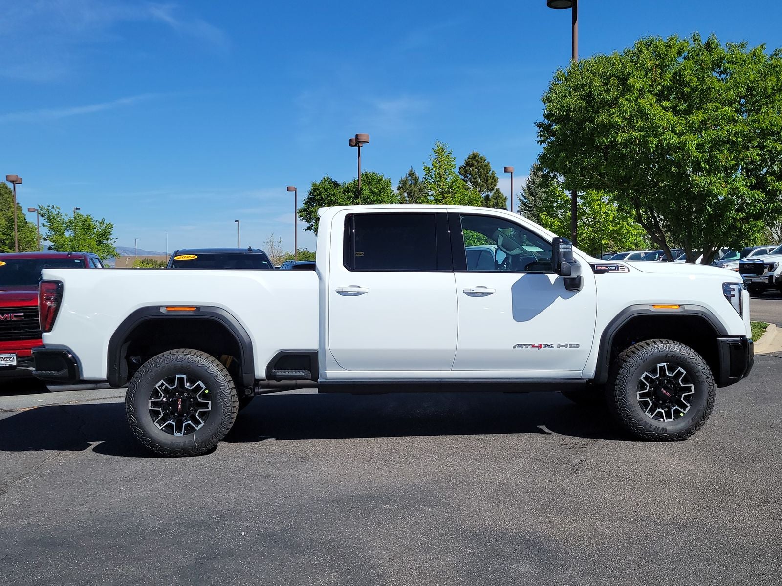 2026 GMC Sierra 2500HD AT4X
