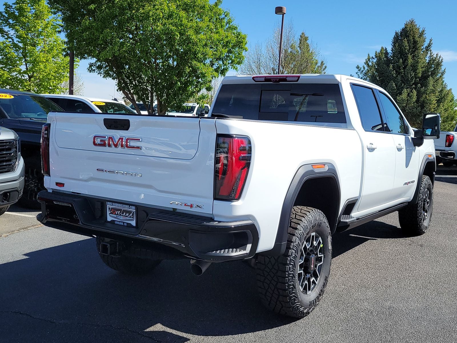 2026 GMC Sierra 2500HD AT4X