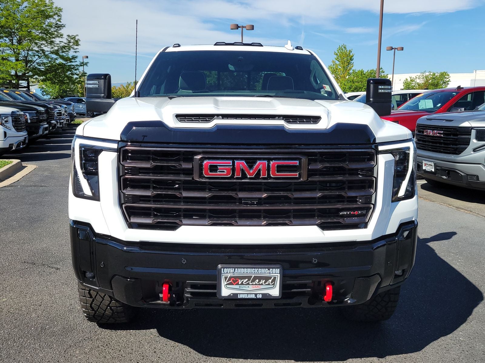 2026 GMC Sierra 2500HD AT4X