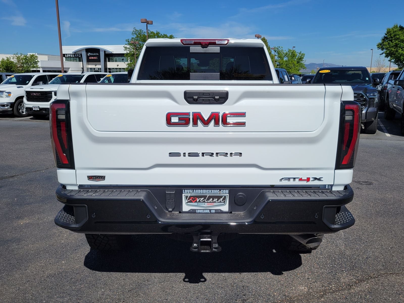 2026 GMC Sierra 2500HD AT4X