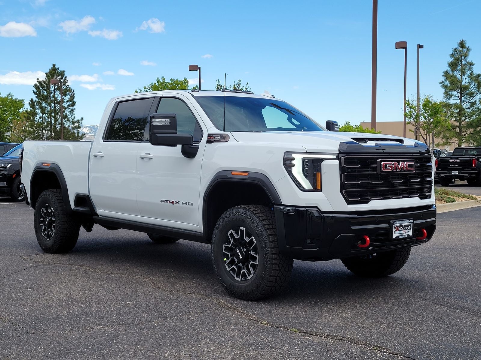 2026 GMC Sierra 2500HD AT4X