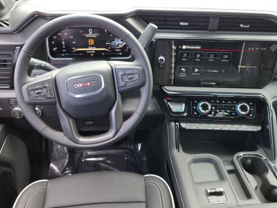 2026 GMC Sierra 2500HD AT4X
