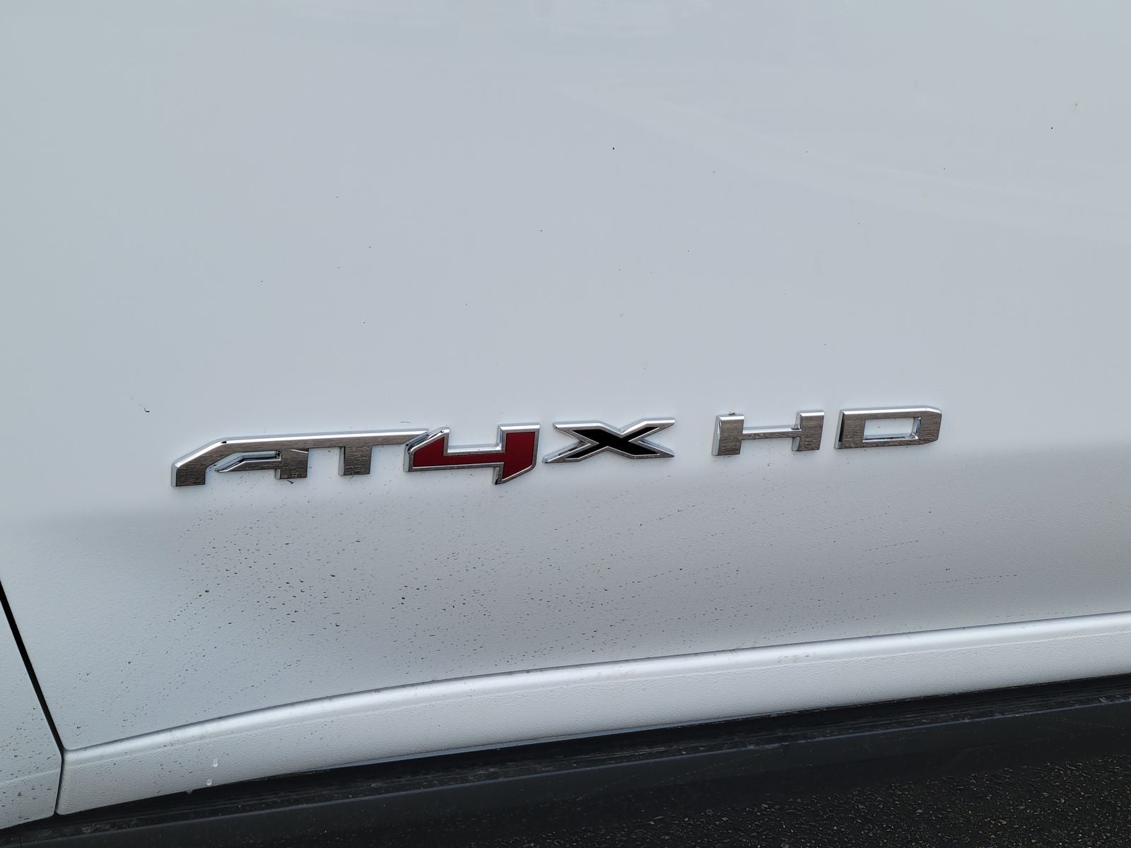 2026 GMC Sierra 2500HD AT4X