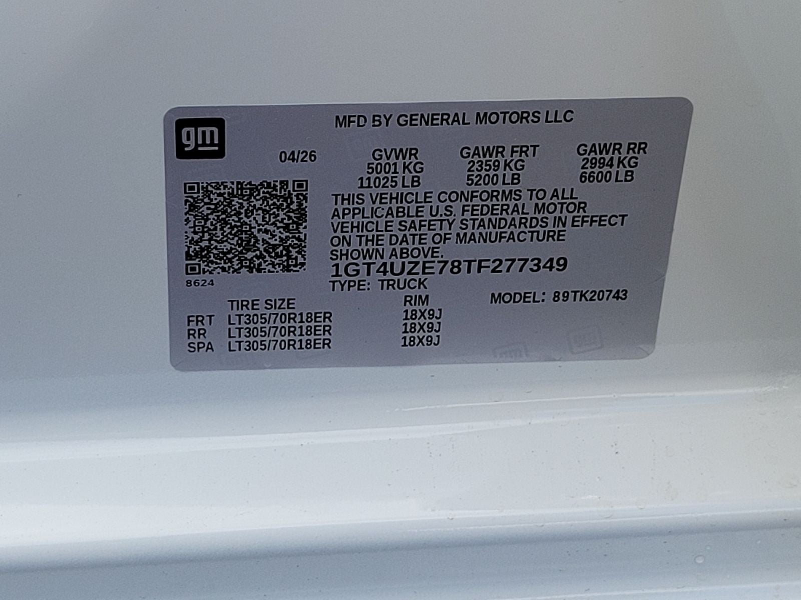 2026 GMC Sierra 2500HD AT4X