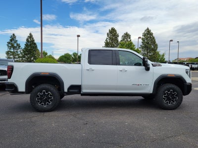 2026 GMC Sierra 2500HD AT4X