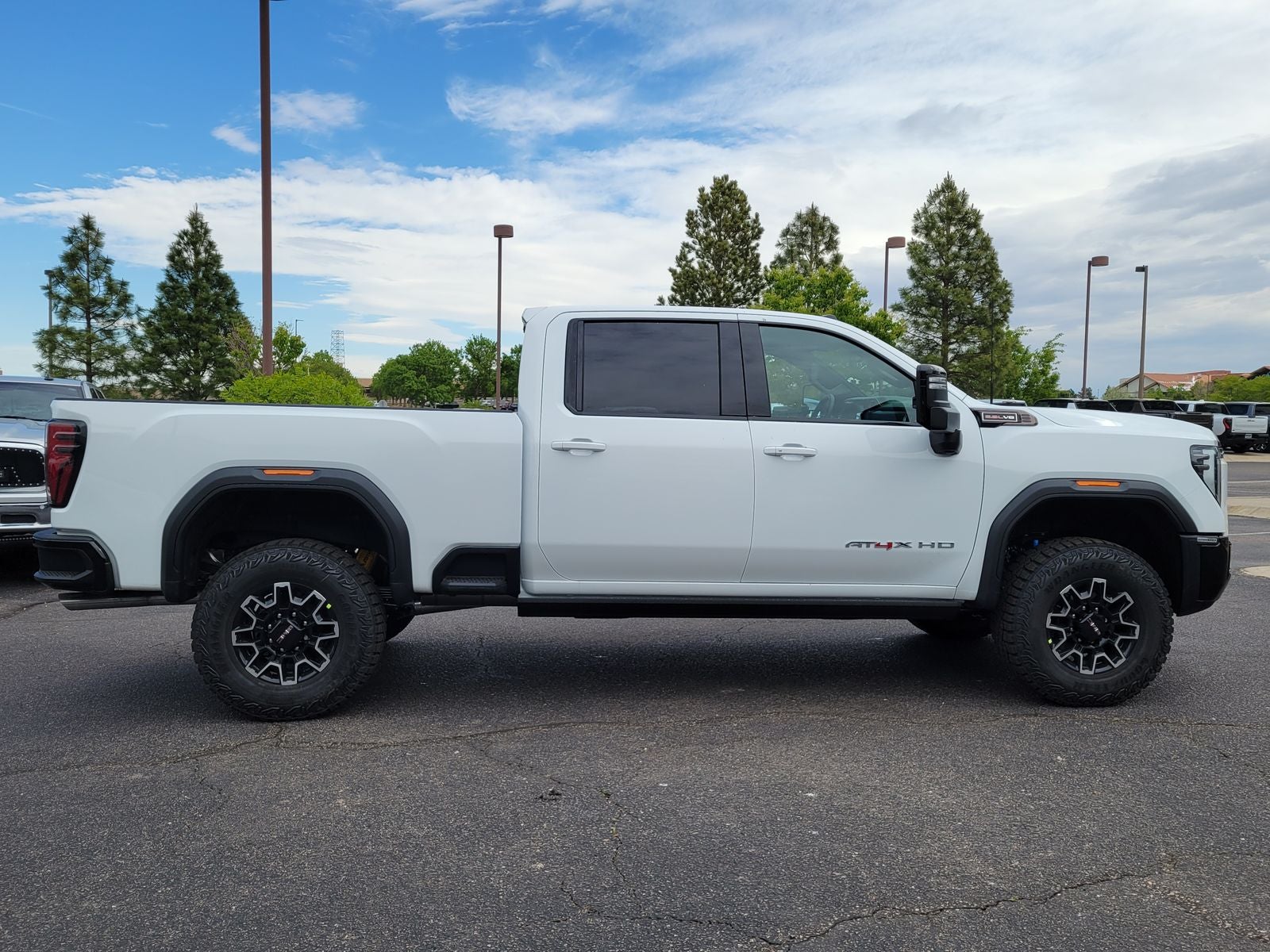2026 GMC Sierra 2500HD AT4X