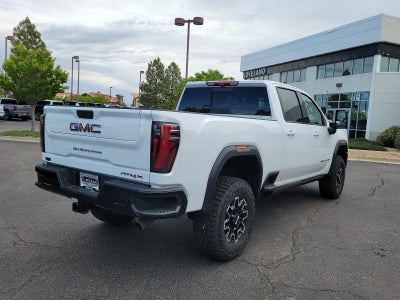 2026 GMC Sierra 2500HD AT4X