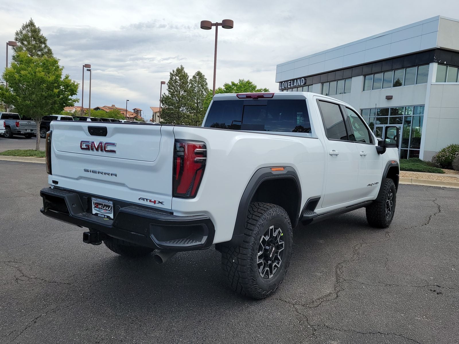2026 GMC Sierra 2500HD AT4X