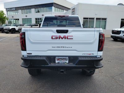 2026 GMC Sierra 2500HD AT4X