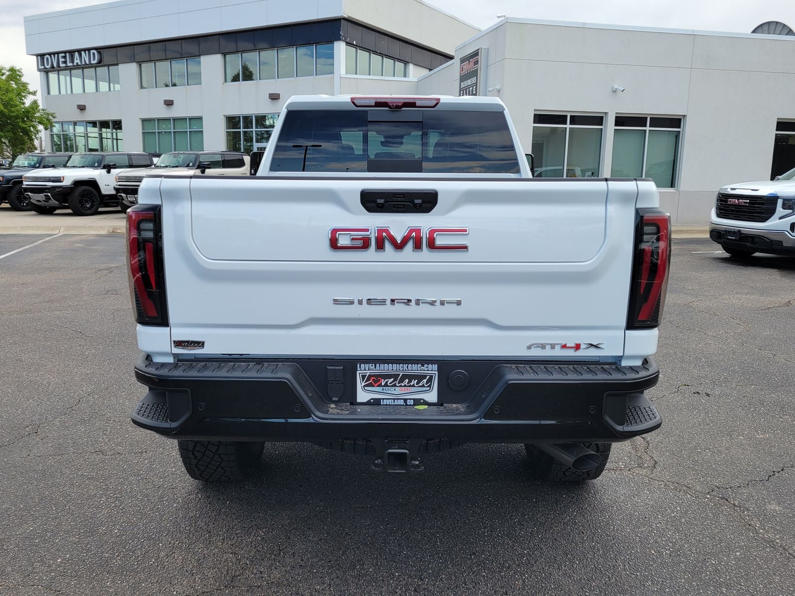 2026 GMC Sierra 2500HD AT4X