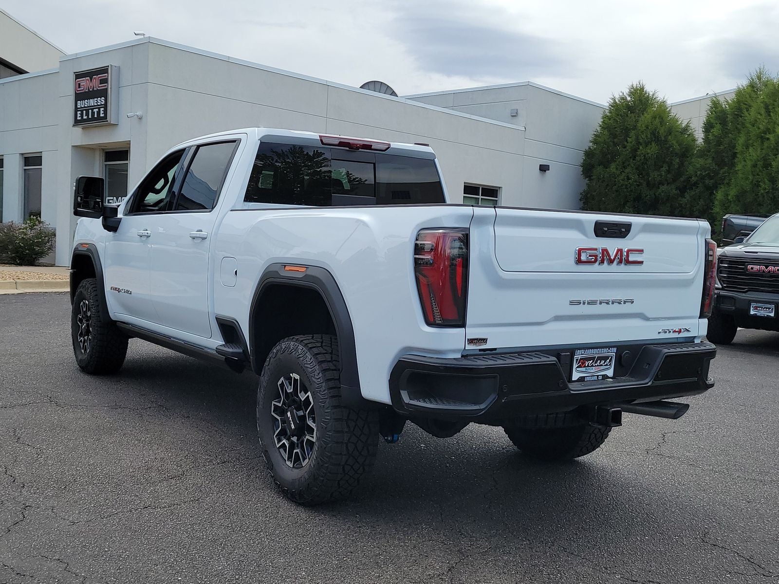 2026 GMC Sierra 2500HD AT4X