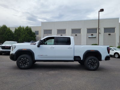 2026 GMC Sierra 2500HD AT4X