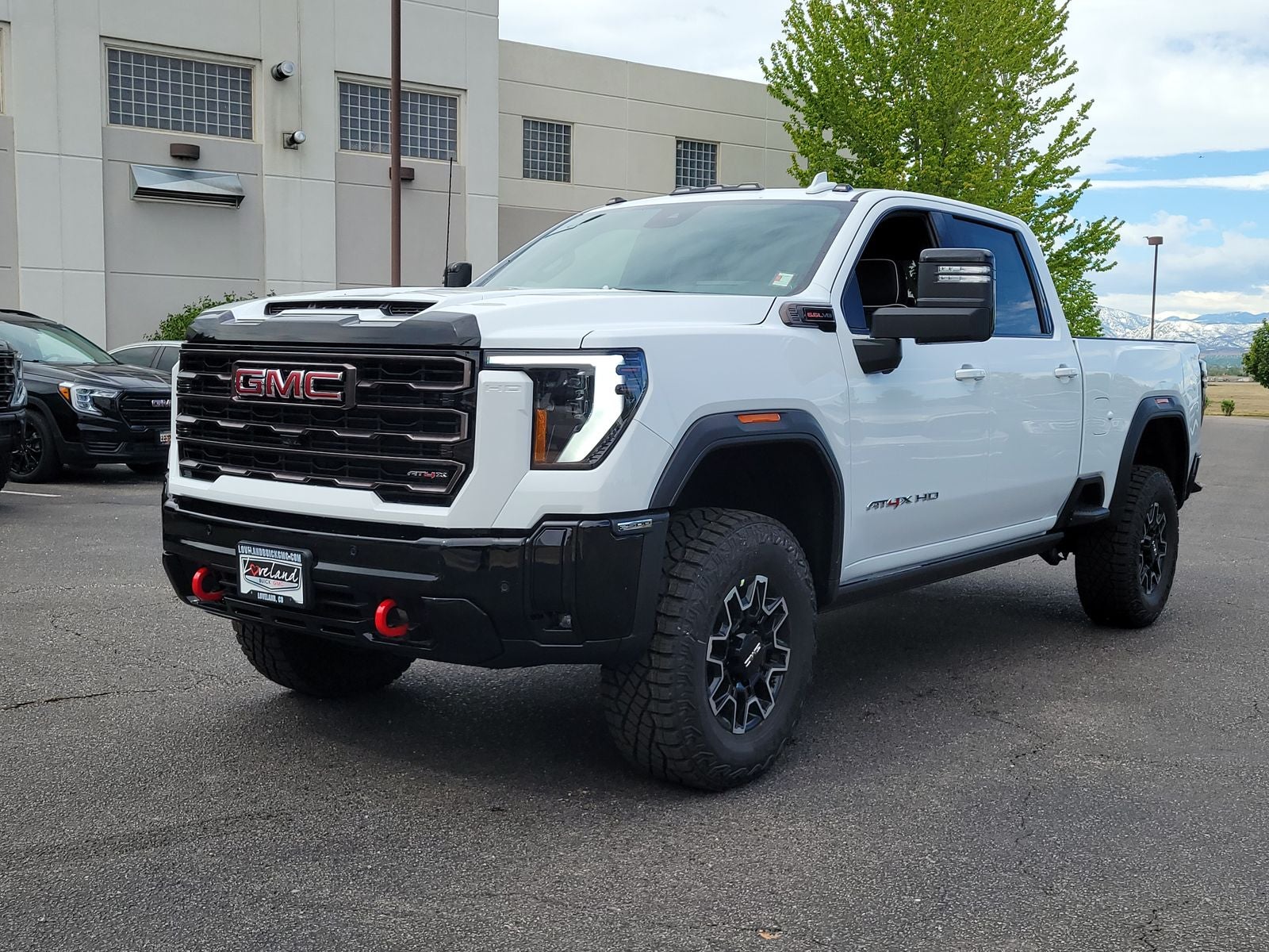2026 GMC Sierra 2500HD AT4X