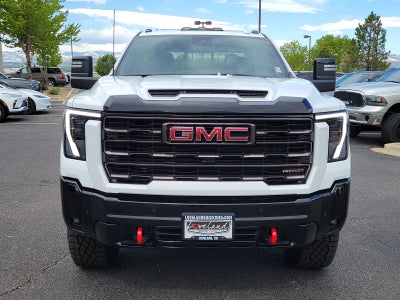 2026 GMC Sierra 2500HD AT4X