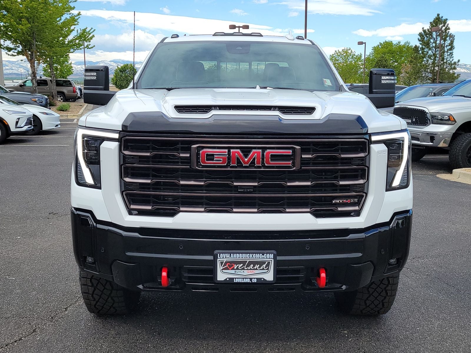 2026 GMC Sierra 2500HD AT4X