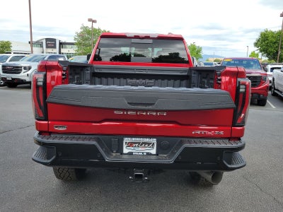 2026 GMC Sierra 2500HD AT4X