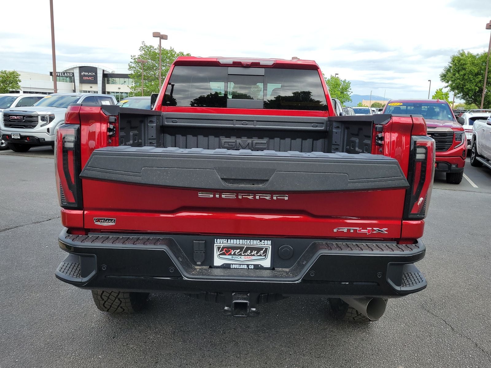 2026 GMC Sierra 2500HD AT4X