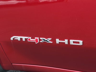 2026 GMC Sierra 2500HD AT4X