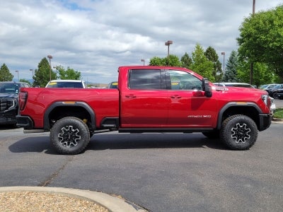 2026 GMC Sierra 2500HD AT4X