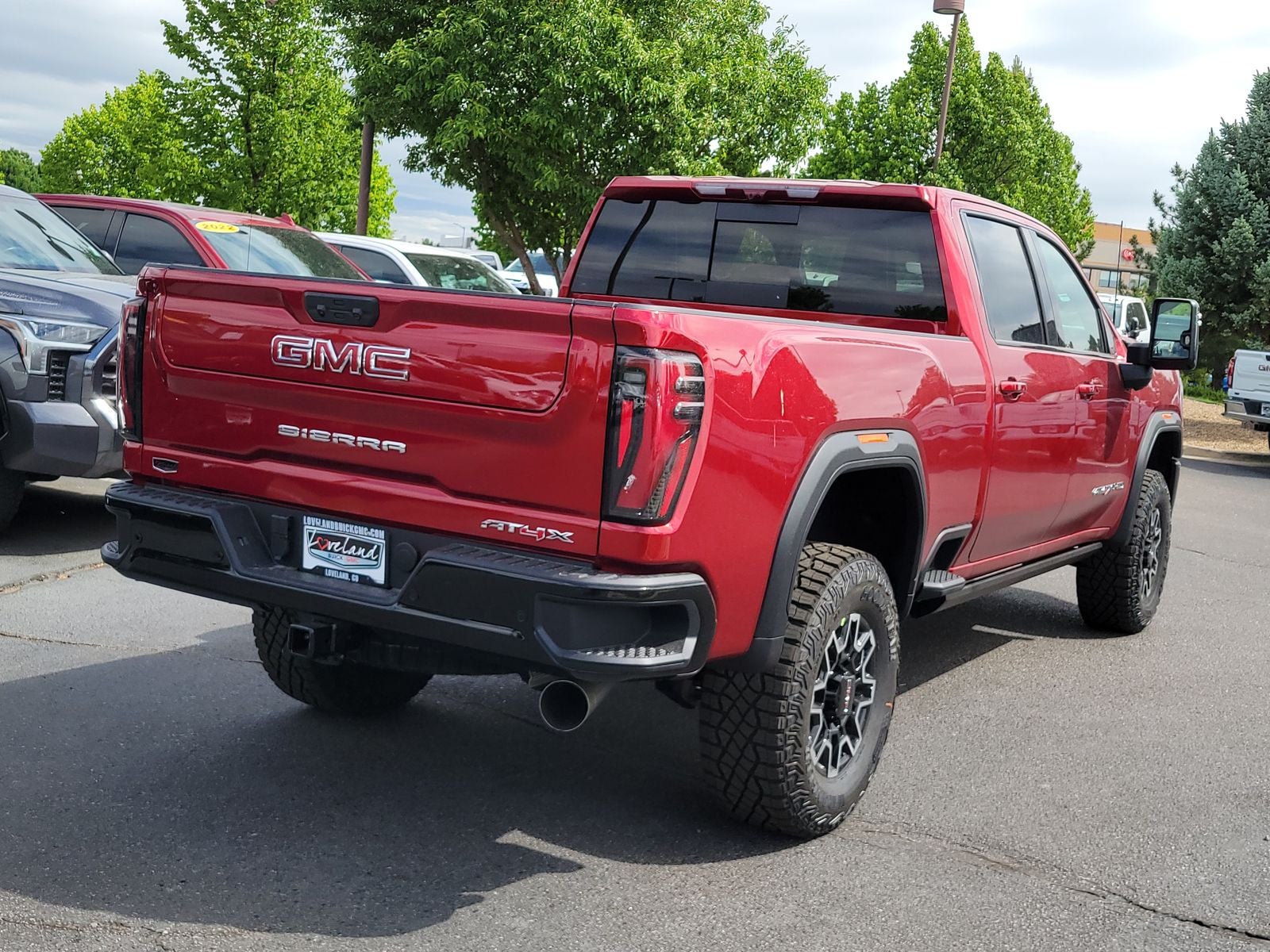 2026 GMC Sierra 2500HD AT4X