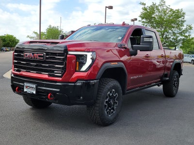 2026 GMC Sierra 2500HD AT4X